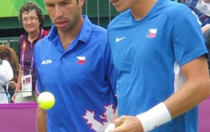 Čeští tenisté ve čtvrtfinále Davisova poháru