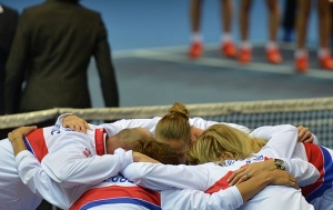 České tenistky porazily v baráži Izrael