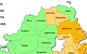 Obyvatelé Ulsteru odsouhlasili belfastskou dohodu