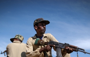 Vypukla válka mezi Eritreou a Etiopií