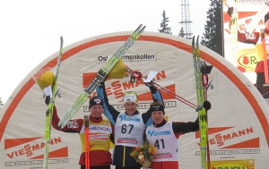 Lukáš Bauer vítězem Světového poháru v klasickém lyžování