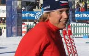 Kateřina Neumannová vyhrála první závod Světového poháru v běhu na lyžích