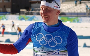 Lyžař Lukáš Bauer vítěz domácího závodu Světové poháru
