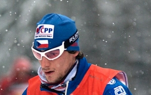 Lyžař Martin Jakš bronzový v závodě Světového poháru