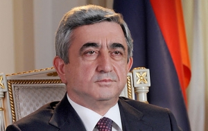 Sarkisjan staronovým prezidentem Arménie