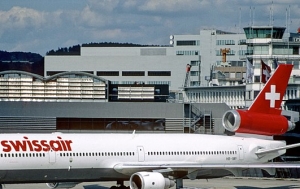 U kanadských břehů havaroval letoun švýcarské společnosti Swissair