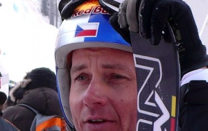 Ski-krosař Tomáš Kraus vyhrál se Světovém poháru