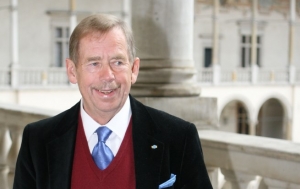 Václav Havel oceněn cenou PEN klubu