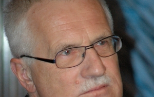 Prezidentská inaugurace Václava Klause na Pražském hradě